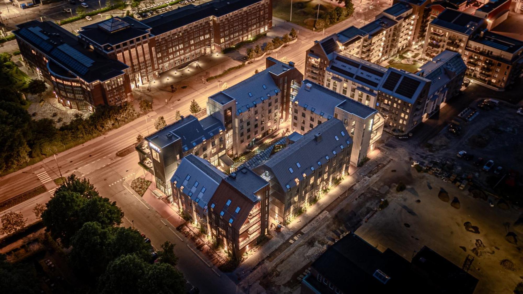 Unity Malmoe - A Studio Hotel Extérieur photo
